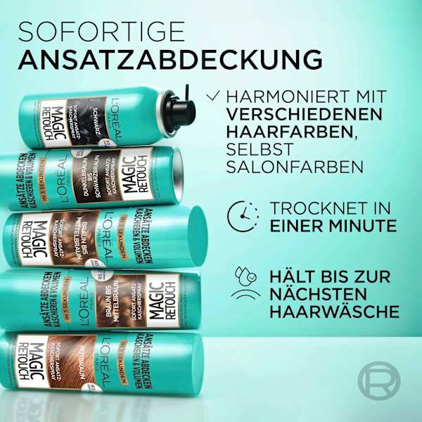Ansatzspray Goldbraun L'ORÉAL PARiS MAGIC RETOUCH