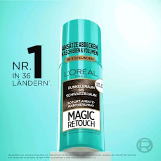 Ansatzspray Schwarz L'ORÉAL PARiS MAGIC RETOUCH