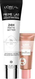 Make-up Set Primer Matte Setter & Mini Lumi Glotion 903 L'ORÉAL PARiS