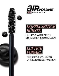 Mascara Air Volume 30H Mega Black L'ORÉAL PARiS