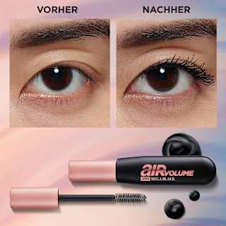 Mascara Air Volume 30H Mega Black L'ORÉAL PARiS