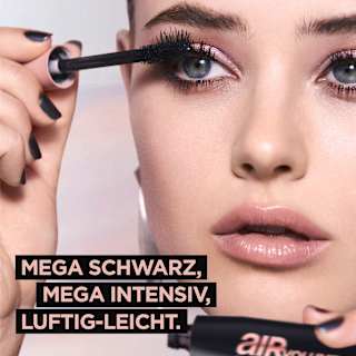 Mascara Air Volume 30H Mega Black L'ORÉAL PARiS
