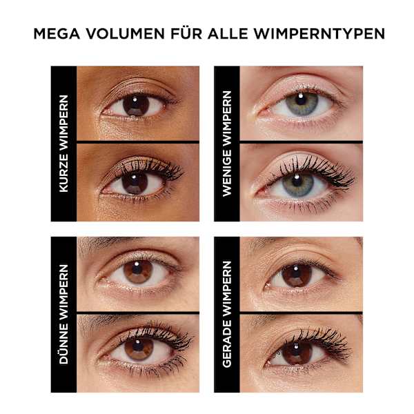 Mascara Air Volume Mega Black L'ORÉAL PARiS