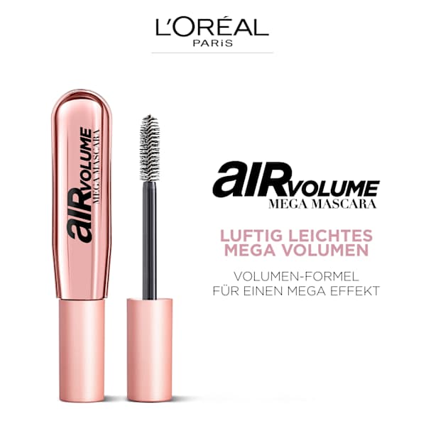 Mascara Air Volume Mega Black L'ORÉAL PARiS