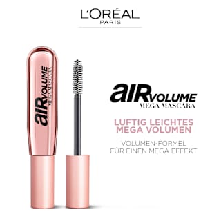 Mascara Air Volume Mega Black L'ORÉAL PARiS