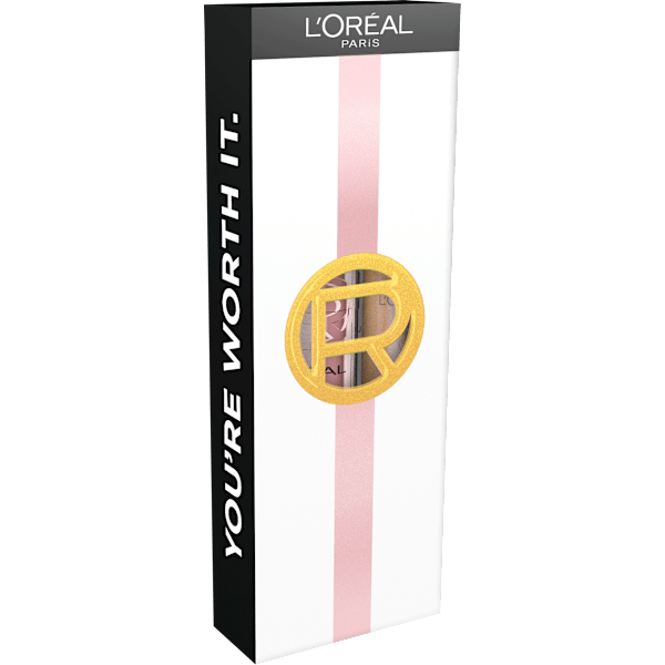 Mascara Big Deal Schwarz & Lidschatten Set Le Shadow Stick 105 Mesmerizing Gold L'ORÉAL PARiS