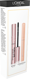 Mascara Big Deal Schwarz & Lidschatten Set Le Shadow Stick 105 Mesmerizing Gold L'ORÉAL PARiS