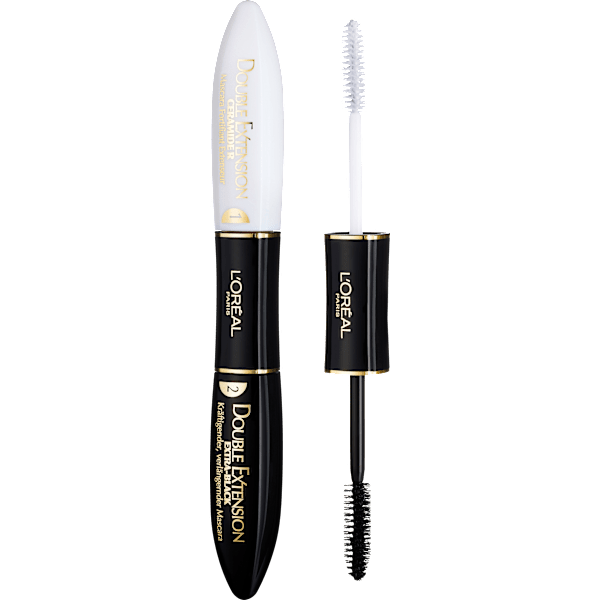 Mascara Double Extension Carbon Exra-Black L'ORÉAL PARiS