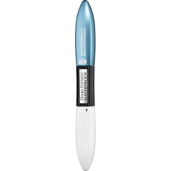 Mascara Double Extension Waterproof Black L'ORÉAL PARiS