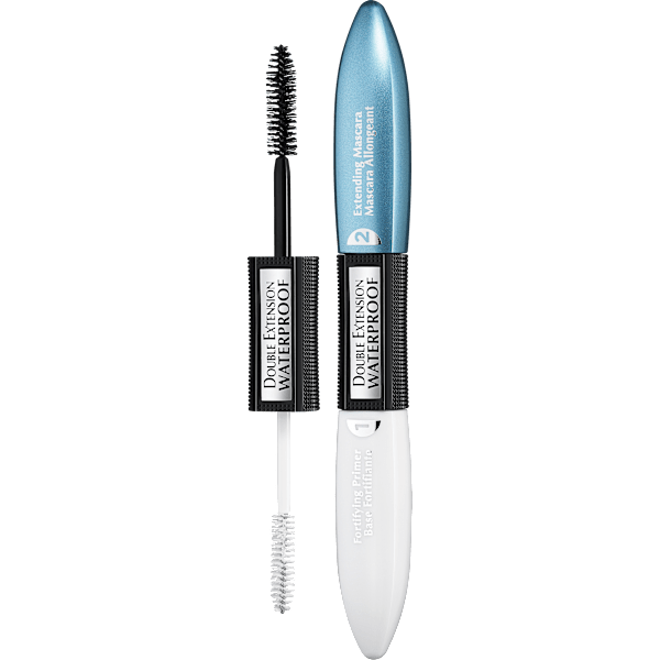Mascara Double Extension Waterproof Black L'ORÉAL PARiS