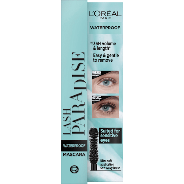 Mascara Lash Paradise Waterproof Black L'ORÉAL PARiS