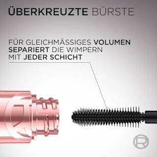 Mascara Paradise Big Deal Schwarz  L'ORÉAL PARiS