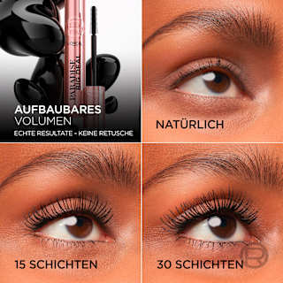 Mascara Paradise Big Deal Schwarz  L'ORÉAL PARiS