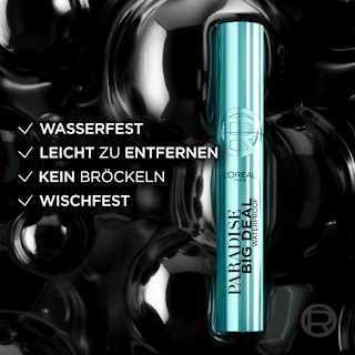 Mascara Paradise Big Deal Waterproof Schwarz  L'ORÉAL PARiS