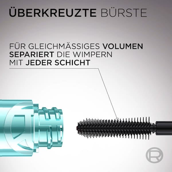 Mascara Paradise Big Deal Waterproof Schwarz  L'ORÉAL PARiS