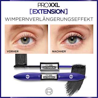 Mascara PRO XXL Double Extension Black L'ORÉAL PARiS