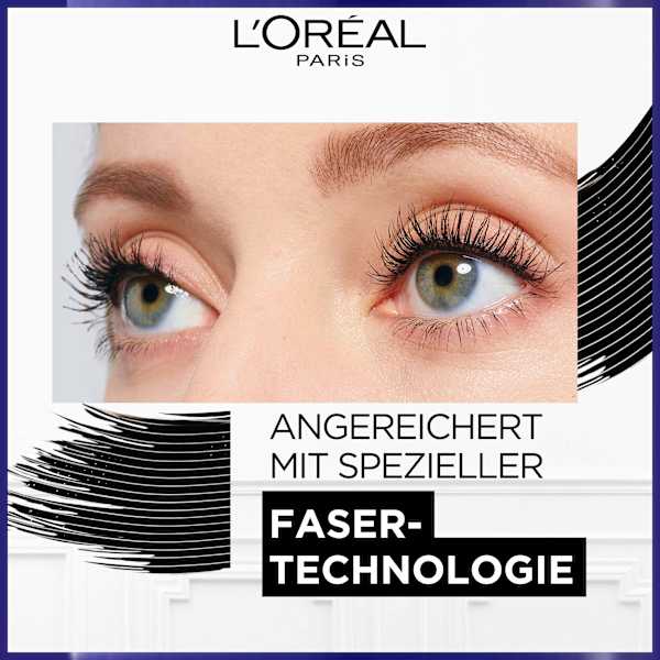Mascara PRO XXL Double Extension Black L'ORÉAL PARiS