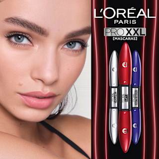 Mascara PRO XXL Double Volume Black L'ORÉAL PARiS