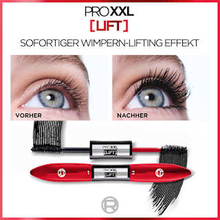Mascara PRO XXL Volume + Lift Black L'ORÉAL PARiS