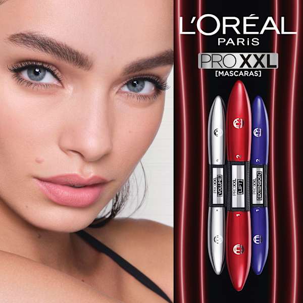 Mascara PRO XXL Volume + Lift Black L'ORÉAL PARiS