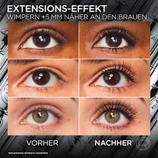 Mascara Telescopic Extensionist Waterproof L'ORÉAL PARiS