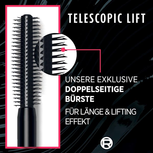 Mascara Telescopic Lift Black L'ORÉAL PARiS