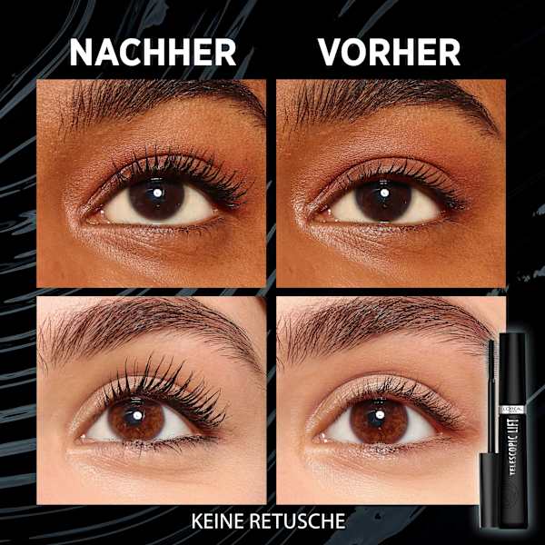 Mascara Telescopic Lift Black L'ORÉAL PARiS
