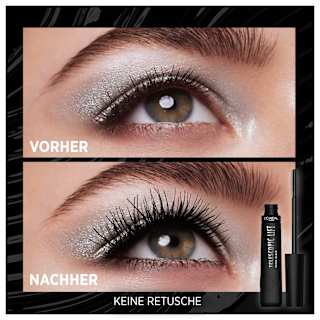 Mascara Telescopic Lift Extra Black  L'ORÉAL PARiS