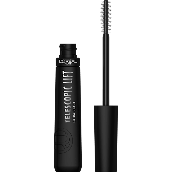 Mascara Telescopic Lift Extra Black  L'ORÉAL PARiS