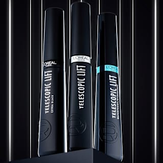 Mascara Telescopic Lift Waterproof Schwarz L'ORÉAL PARiS