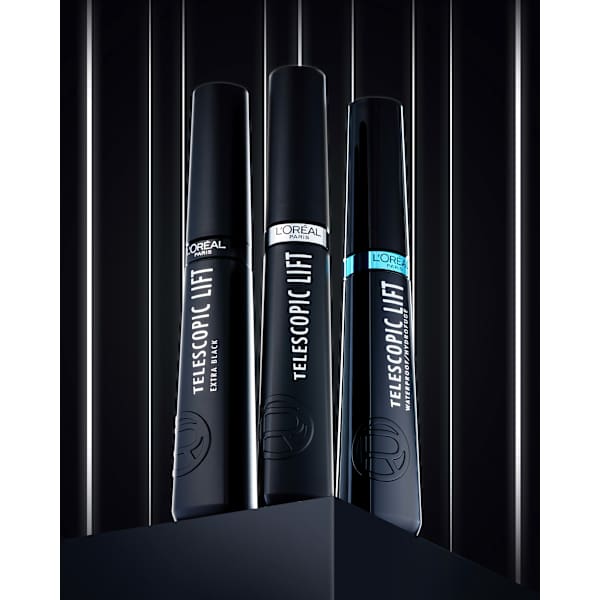 Mascara Telescopic Lift Waterproof Schwarz L'ORÉAL PARiS