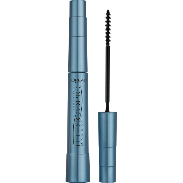 Mascara Telescopic Waterproof Schwarz L'ORÉAL PARiS