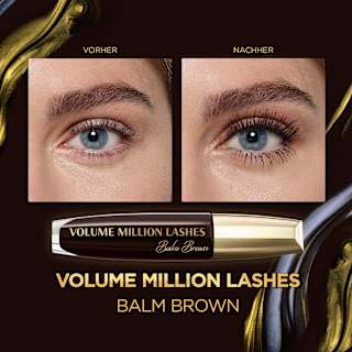 Mascara Volume Million Lashes 01 Balm Brown L'ORÉAL PARiS