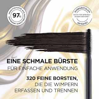 Mascara Volume Million Lashes 01 Balm Brown L'ORÉAL PARiS