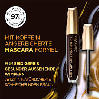 Mascara Volume Million Lashes 01 Balm Brown L'ORÉAL PARiS