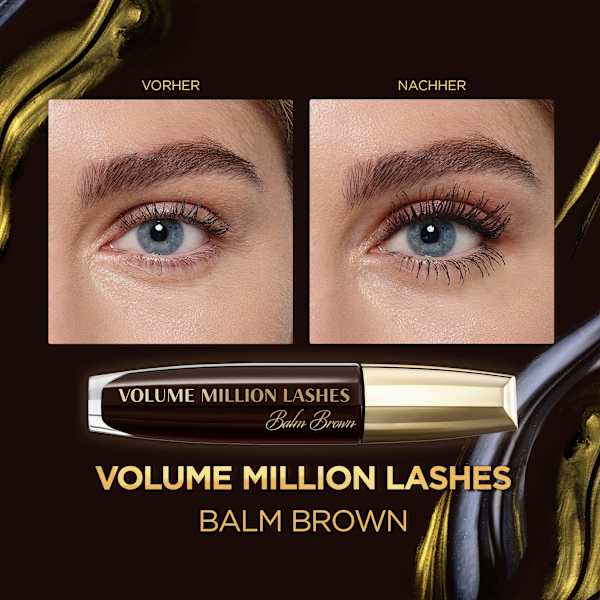 Mascara Volume Million Lashes 01 Balm Brown L'ORÉAL PARiS