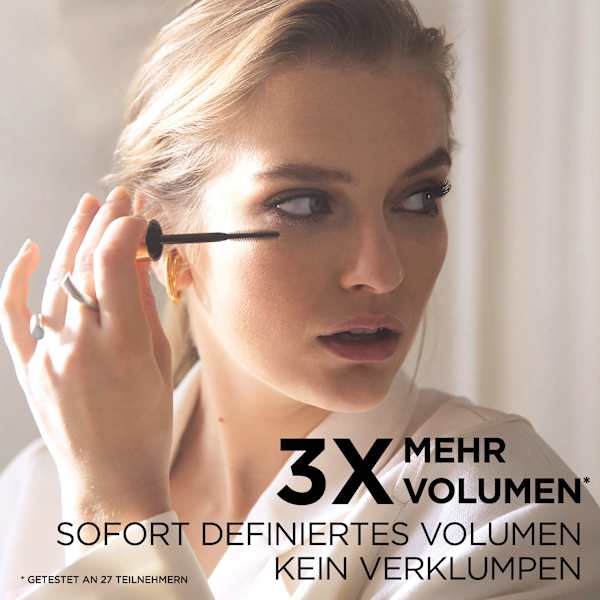 Mascara Volume Million Lashes Balm 01 Noir L'ORÉAL PARiS