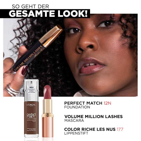 Mascara Volume Million Lashes Balm 01 Noir L'ORÉAL PARiS