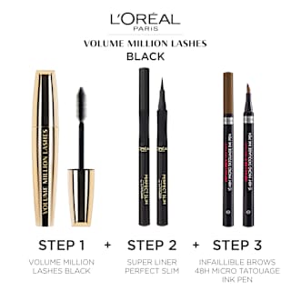 Mascara Volume Million Lashes Black L'ORÉAL PARiS