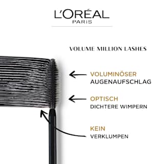 Mascara Volume Million Lashes Black L'ORÉAL PARiS