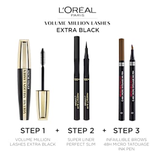 Mascara Volume Million Lashes Extra Black L'ORÉAL PARiS