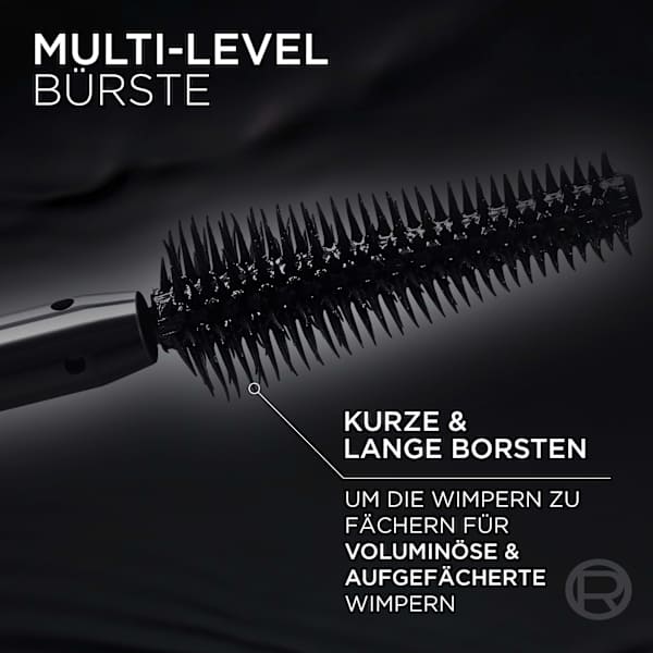 Mascara Volume Million Lashes Panorama All Night Black L'ORÉAL PARiS