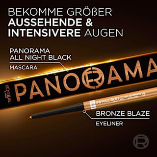Mascara Volume Million Lashes Panorama All Night Black L'ORÉAL PARiS