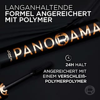 Mascara Volume Million Lashes Panorama All Night Black L'ORÉAL PARiS