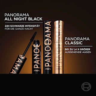 Mascara Volume Million Lashes Panorama All Night Black L'ORÉAL PARiS
