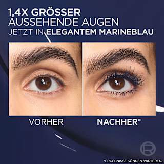 Mascara Volume Million Lashes Panorama Chromatic Bleu Suede L'ORÉAL PARiS