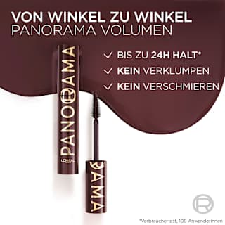 Mascara Volume Million Lashes Panorama Chromatic Bordeaux Cashmere L'ORÉAL PARiS