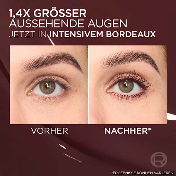 Mascara Volume Million Lashes Panorama Chromatic Bordeaux Cashmere L'ORÉAL PARiS