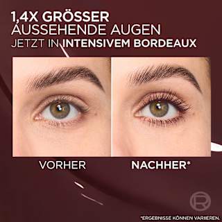 Mascara Volume Million Lashes Panorama Chromatic Bordeaux Cashmere L'ORÉAL PARiS