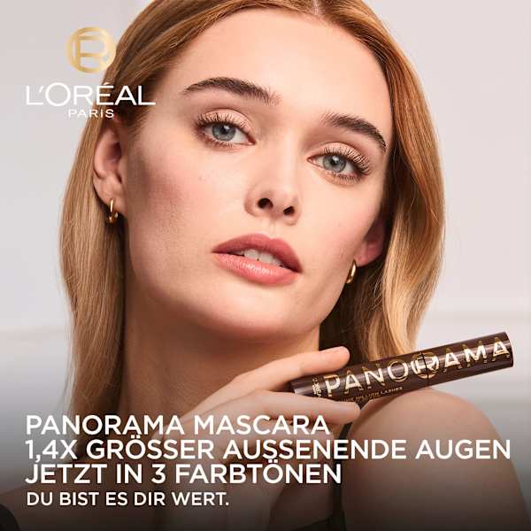 Mascara Volume Million Lashes Panorama Chromatic Brun Leather L'ORÉAL PARiS